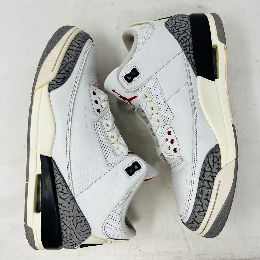 Jordan 3 Retro White Cement Reimagined