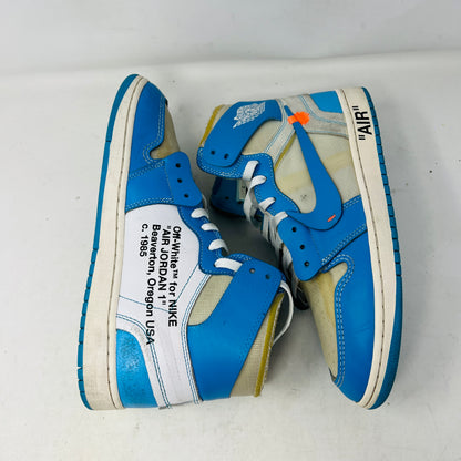 Jordan 1 Retro High Off-White University Blue