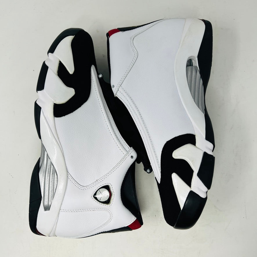 Jordan 14 Retro Black Toe (2014)