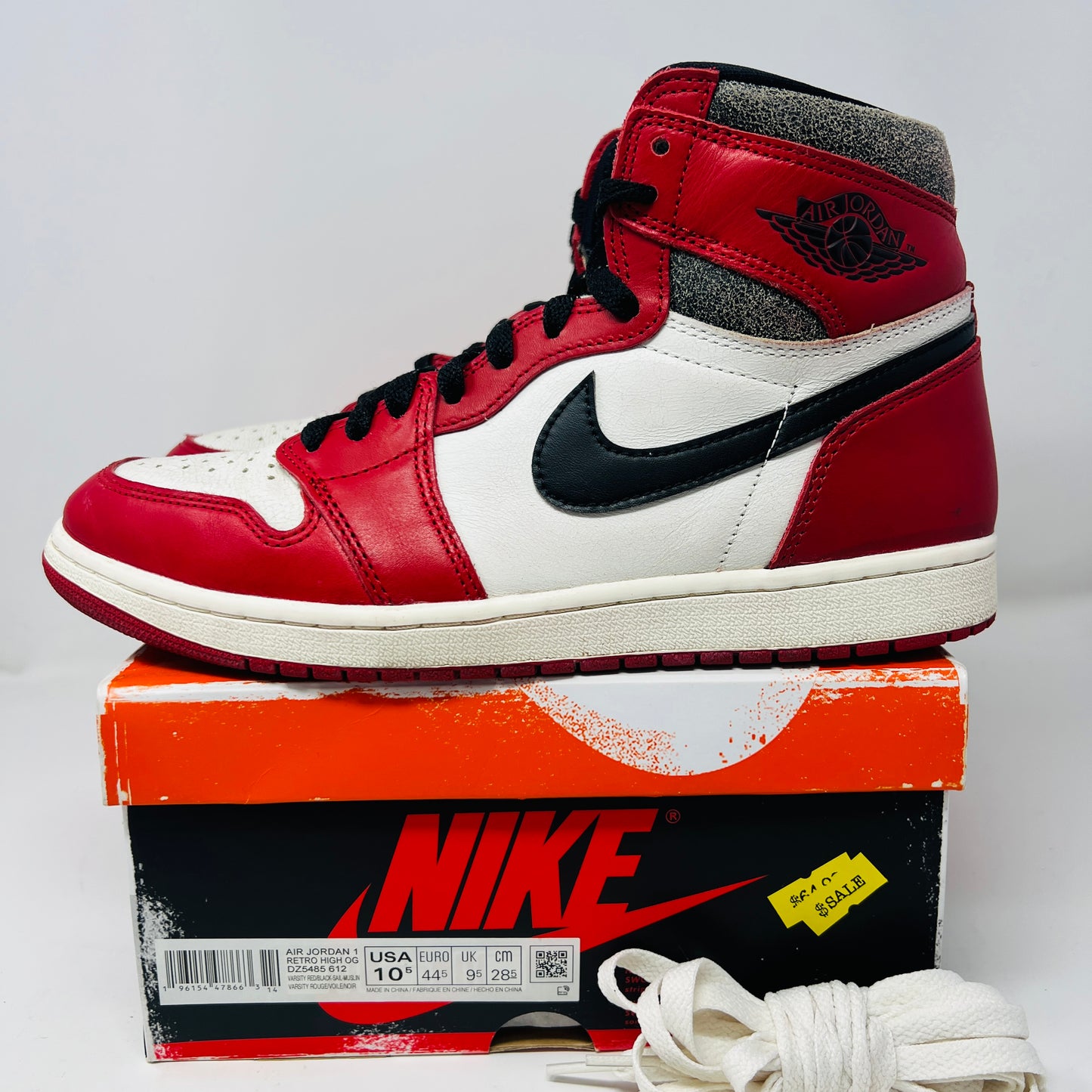 Jordan 1 Retro High OG Chicago Lost and Found