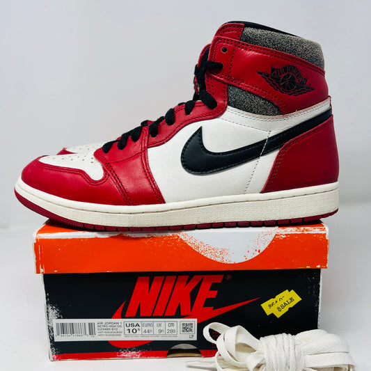 Jordan 1 Retro High OG Chicago Lost and Found