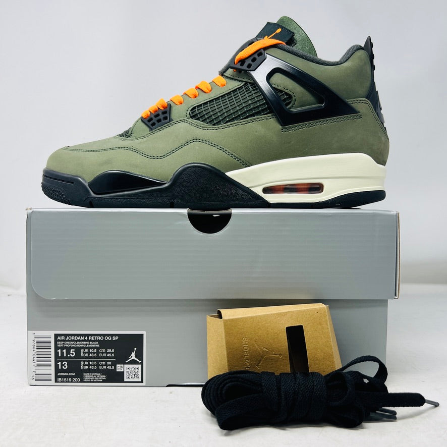 Jordan 4 Retro OG SP Undefeated (2025)