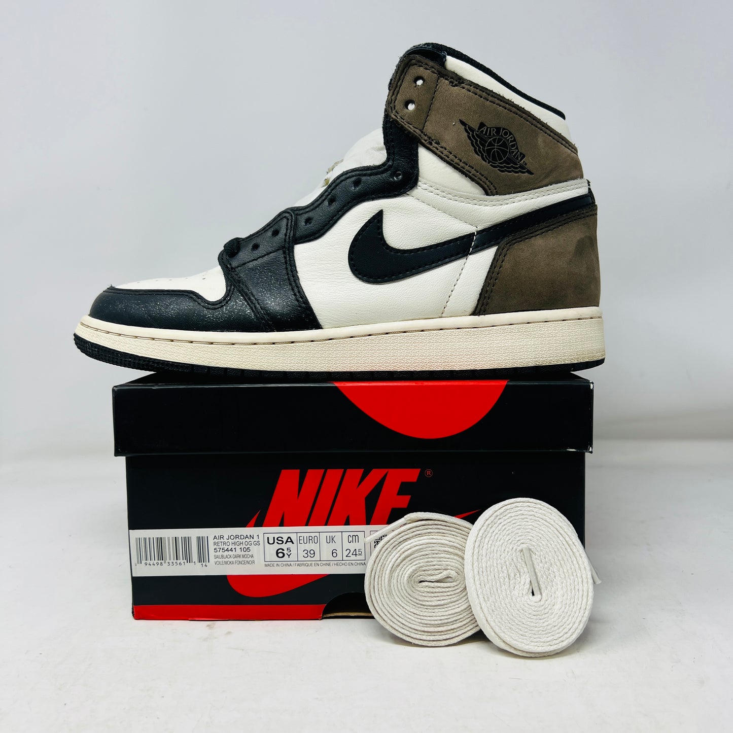 Jordan 1 Retro High Dark Mocha (GS)