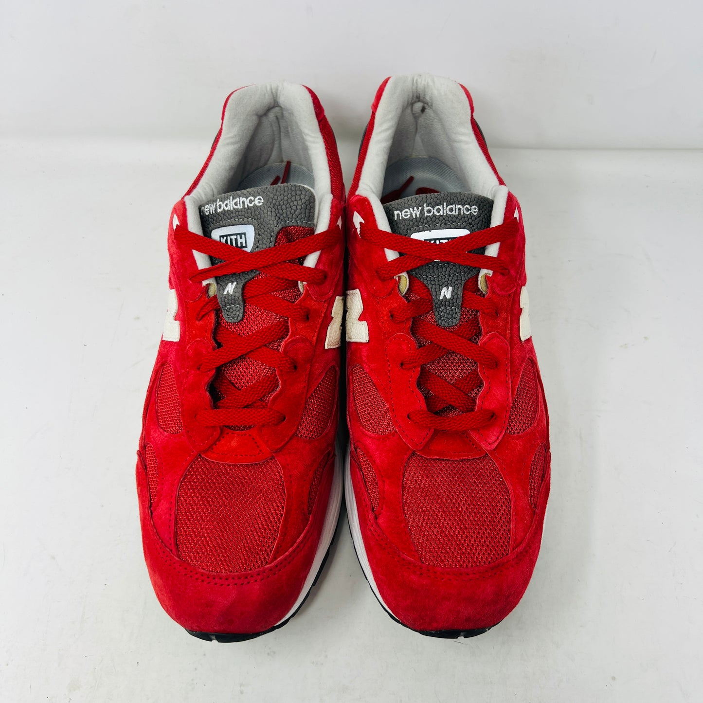 New Balance 992 Kith Kithmas Red