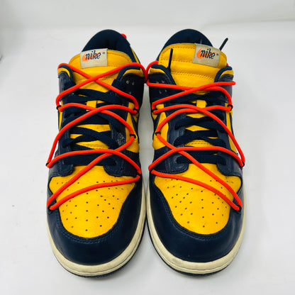 Nike Dunk Low Off-White University Gold