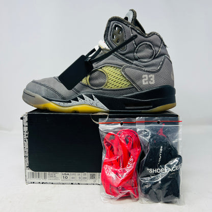 Jordan 5 Retro Off-White Muslin