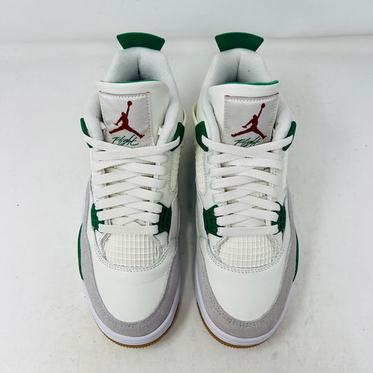 Jordan 4 Retro SB Pine Green