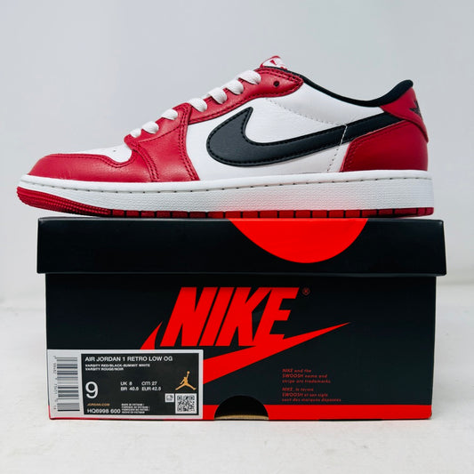 Jordan 1 Retro Low OG Chicago (2025)