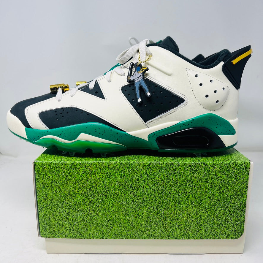Jordan 6 Retro Low Golf NRG Eastside Golf 1961 Promo Sample