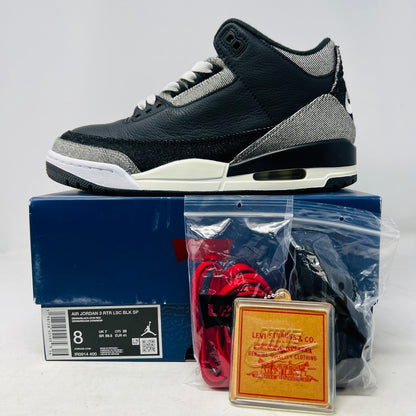 Jordan 3 Retro Levi’s Black