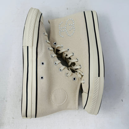 Converse Chuck Taylor All Star 70 Hi Stussy Fossil Pearl