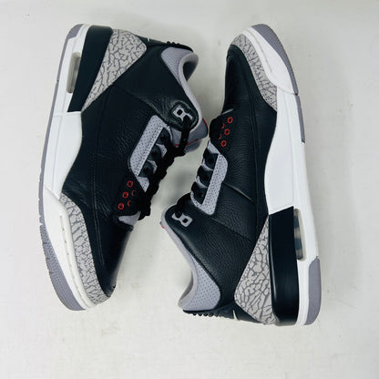 Jordan 3 Retro OG Black Cement (2024)