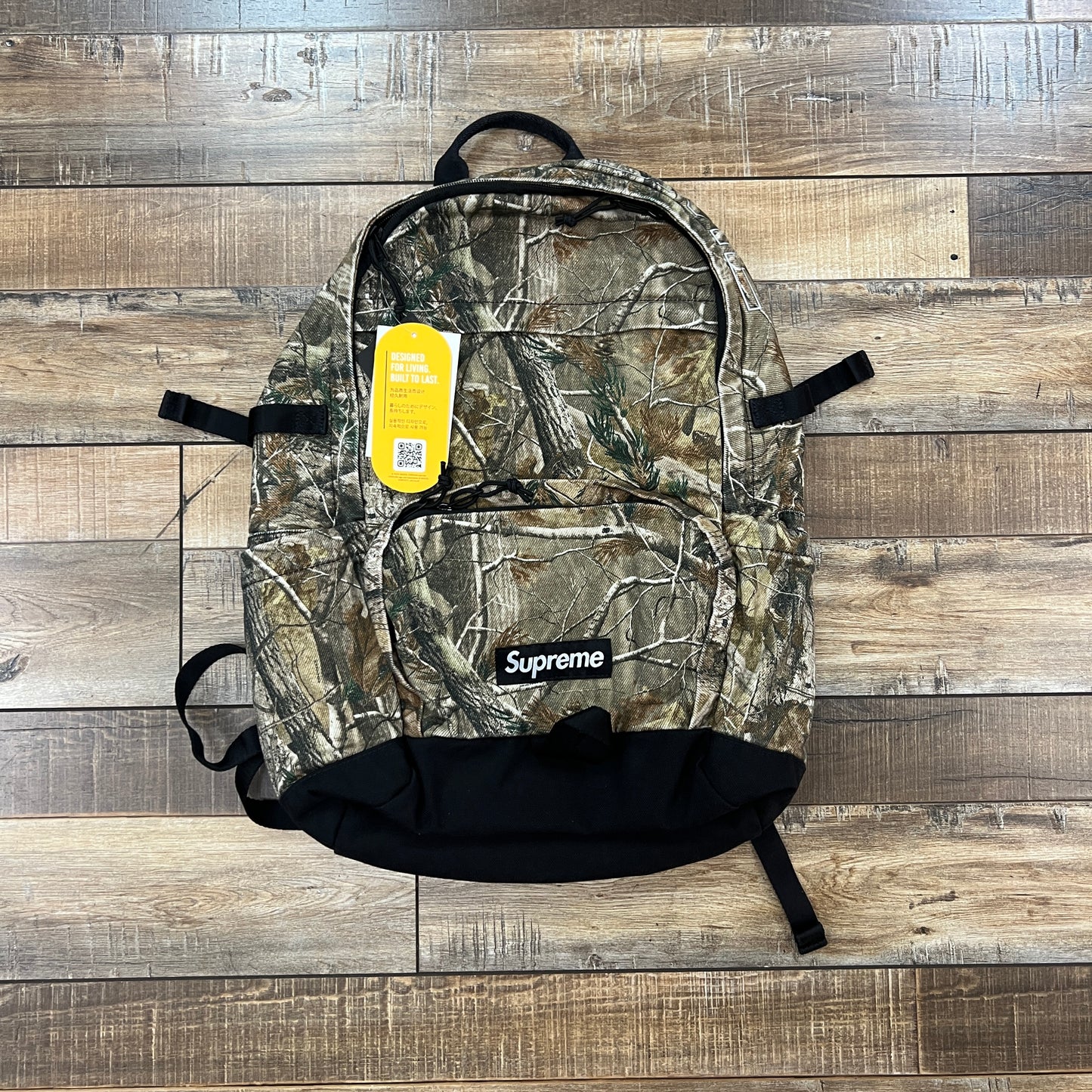 Supreme Denim Backpack Realtree AP Camo