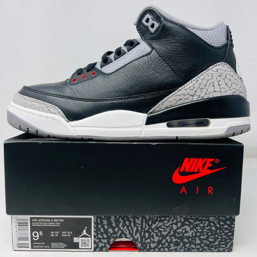 Jordan 3 Retro OG Black Cement (2024)