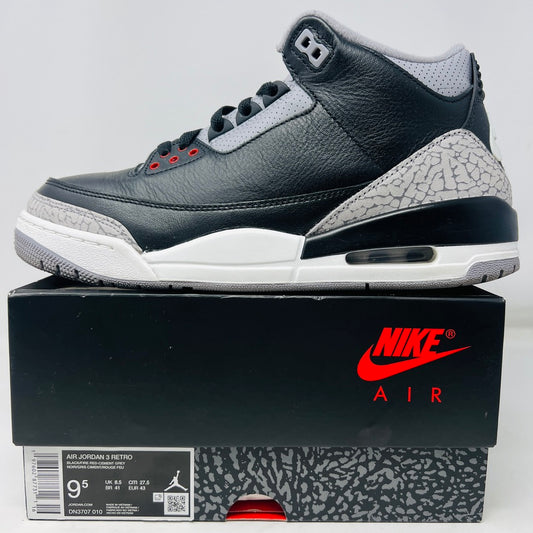 Jordan 3 Retro OG Black Cement (2024)