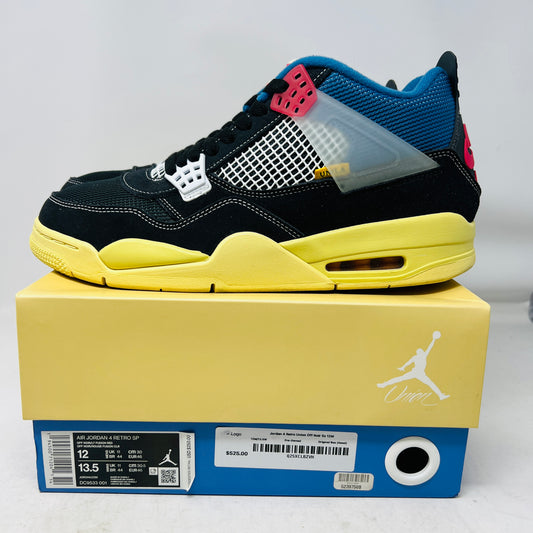 Jordan 4 Retro Union Off Noir