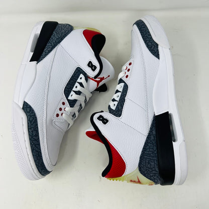 Jordan 3 Retro SE Fire Red Denim (2020)