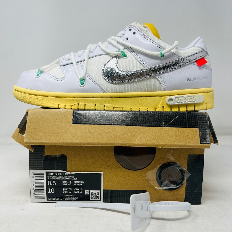 Nike Dunk Low Off-White Lot 1