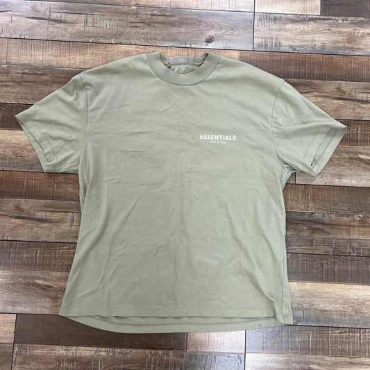 Fear of God Essentials Sea Foam Tee