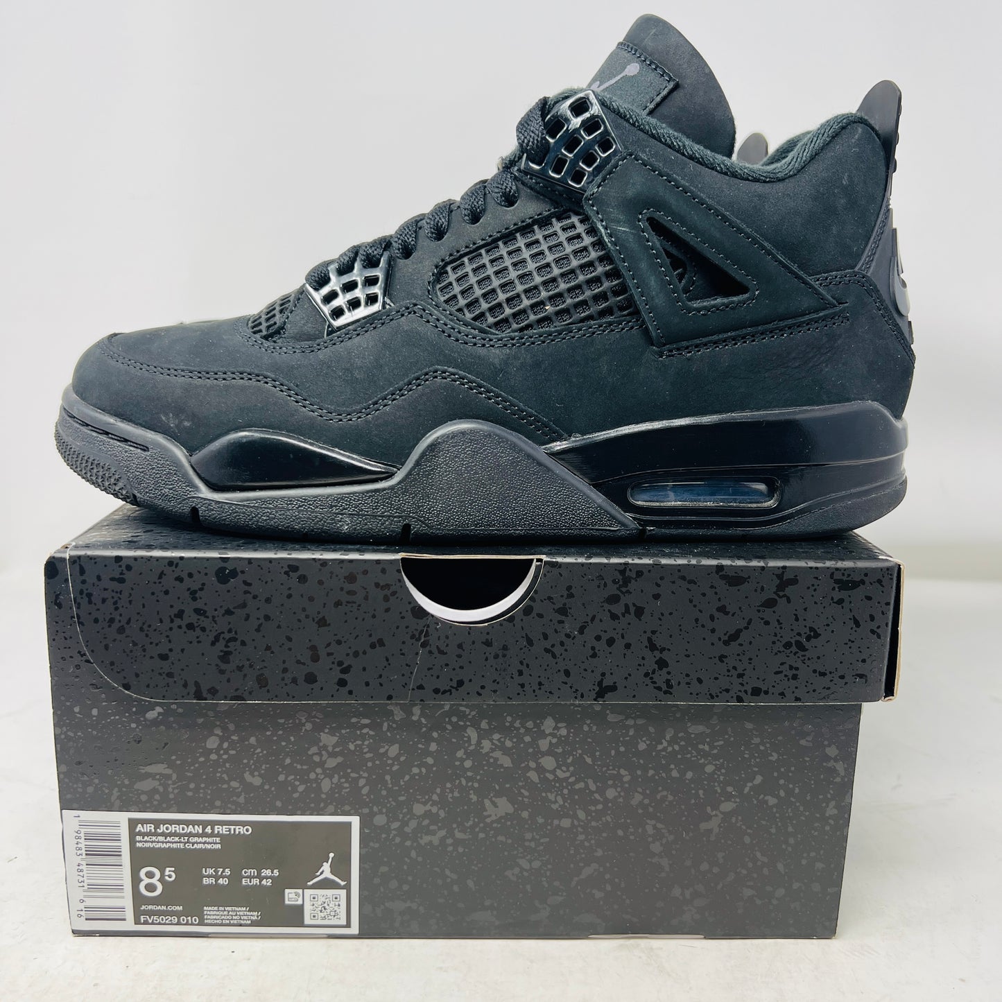 Jordan 4 Retro Black Cat (2025)