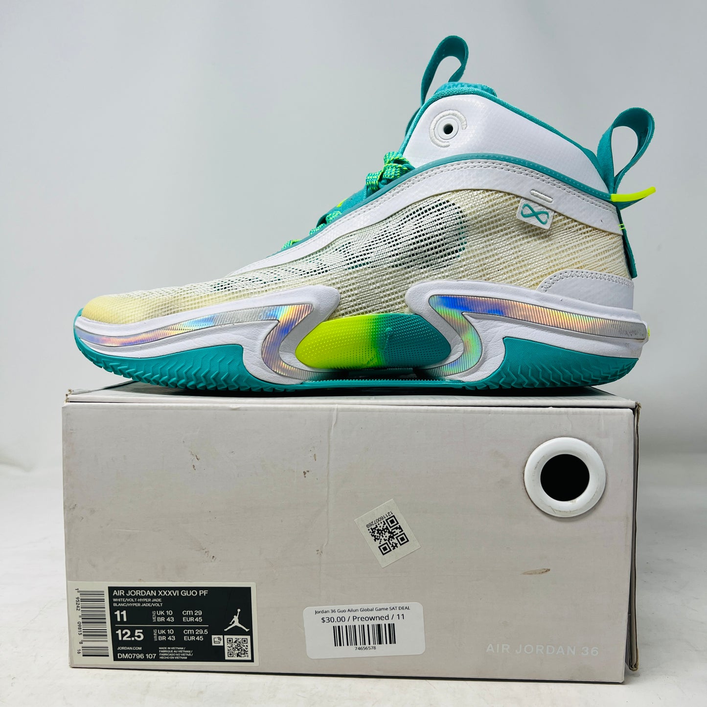 Jordan 36 Guo Ailun Global Game SAT DEAL