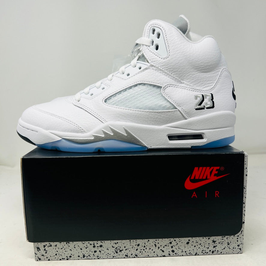 Jordan 5 Retro White Metallic (2026)