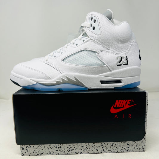 Jordan 5 Retro White Metallic (2026)