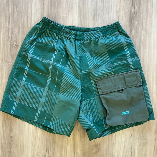 Union Los Angeles Nylon Noble Shorts Green