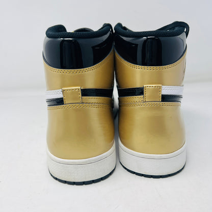 Jordan 1 Retro High NRG Patent Gold Toe