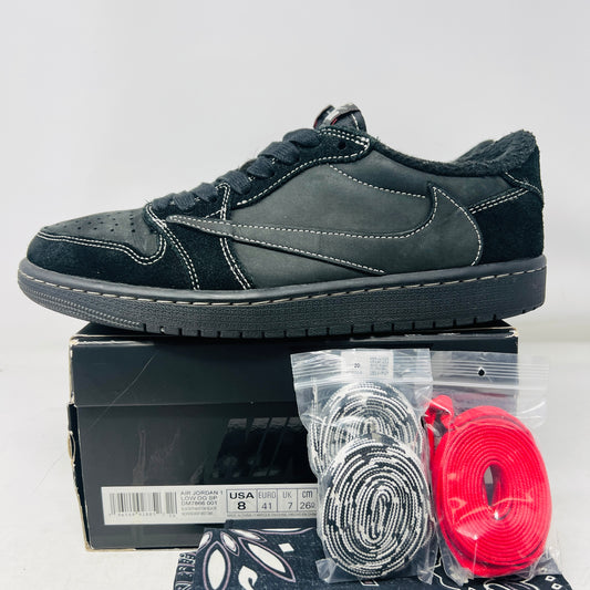 Jordan 1 Retro Low OG SP Travis Scott Black Phantom