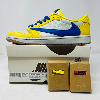 Jordan 1 Retro Low OG SP Travis Scott Canary (Women's)