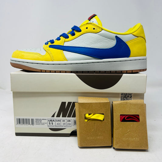 Jordan 1 Retro Low OG SP Travis Scott Canary (Women's)