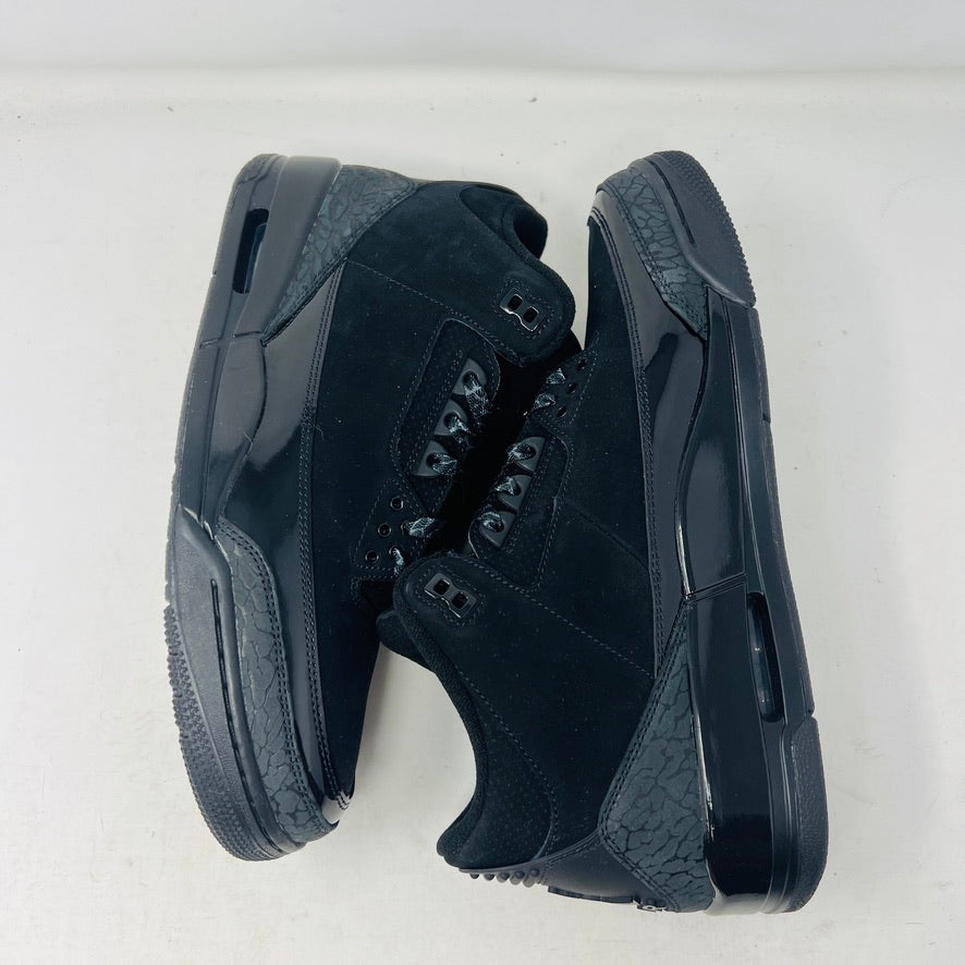 Jordan 3 Retro Black Cat (2025)