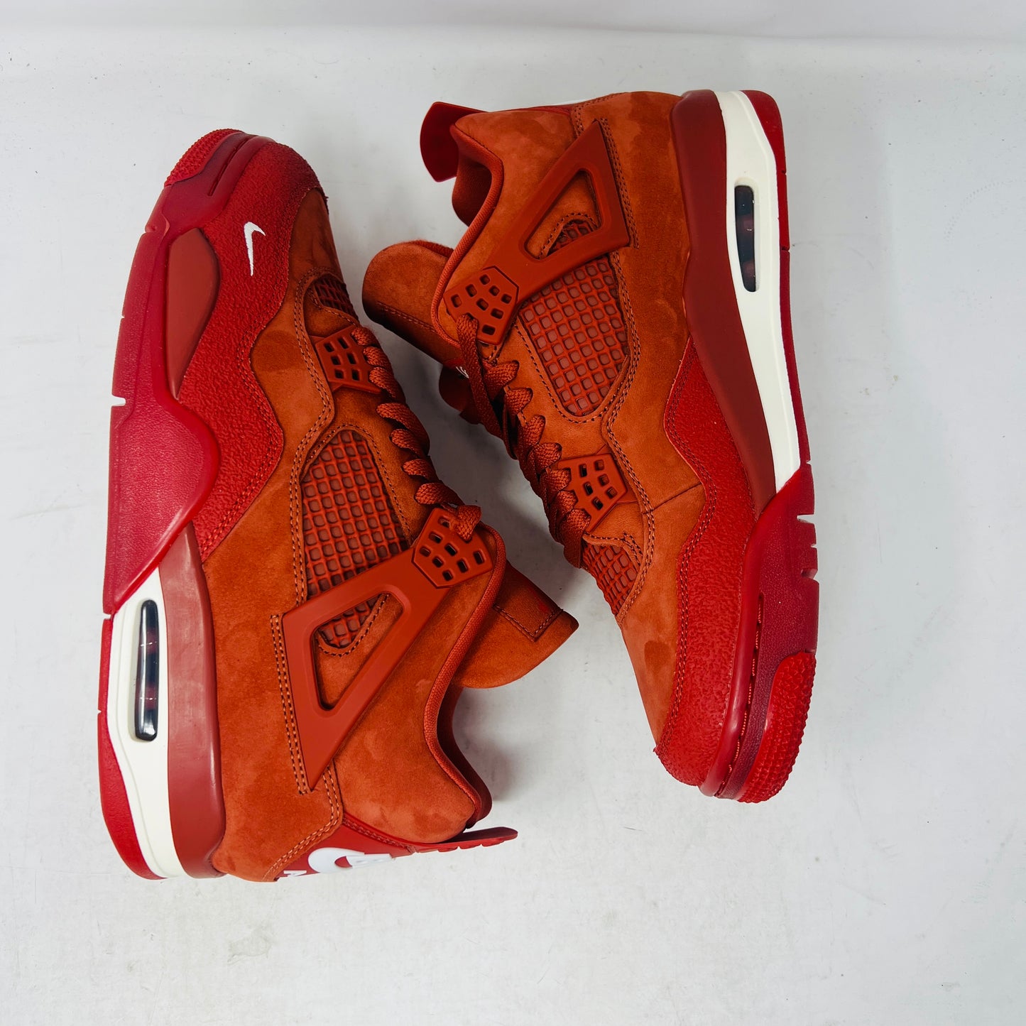 Air Jordan 4 Retro OG SP Nigel Sylvester Brick by Brick MIX MATCH PAIR