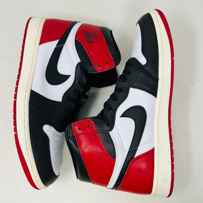 Jordan 1 Retro High OG Black Toe Reimagined