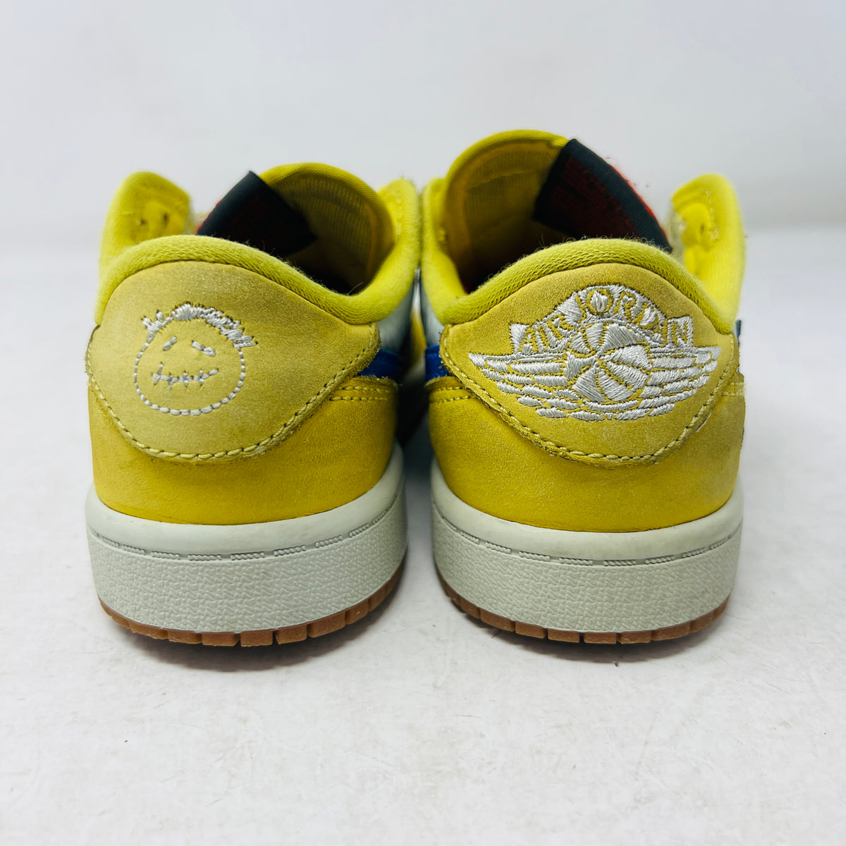 Jordan 1 Retro Low OG SP Travis Scott Canary (PS)