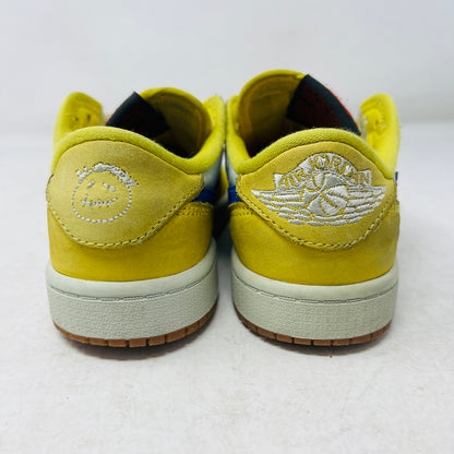 Jordan 1 Retro Low OG SP Travis Scott Canary (PS)