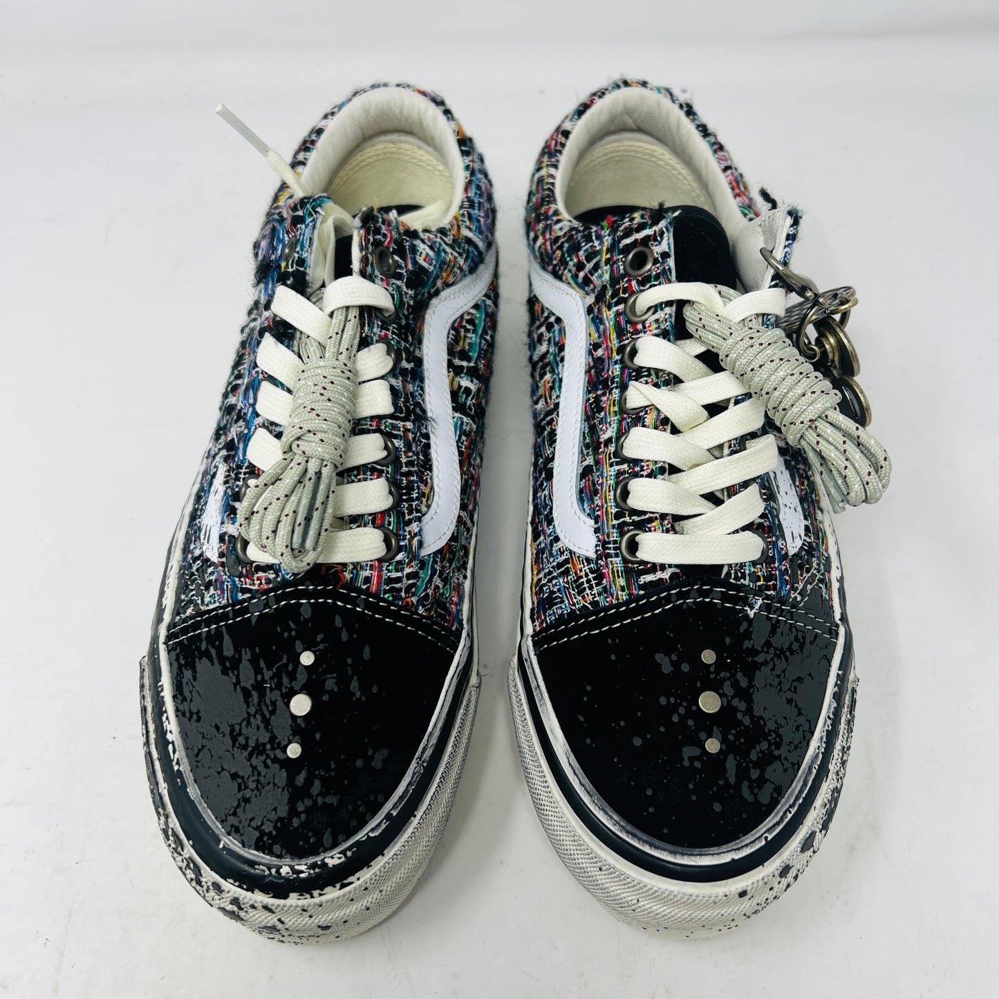 Vans Premium Old Skool Charms Black Grey
