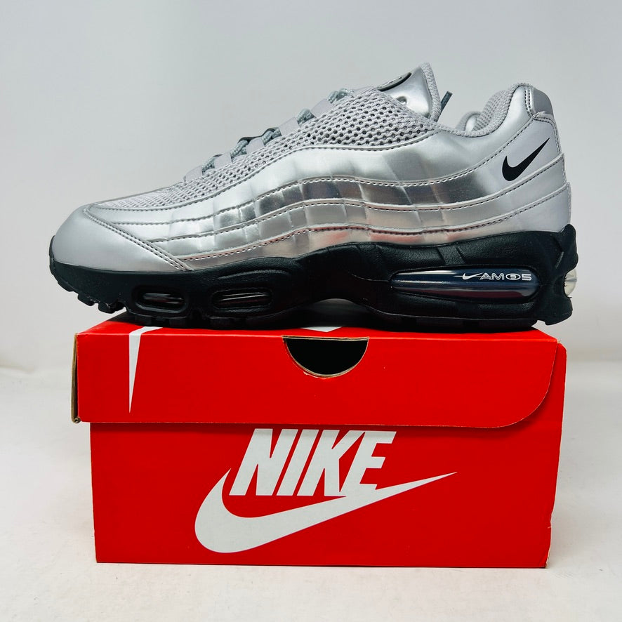 Nike Air Max 95 SE Big Bubble Total 90 Metallic Silver