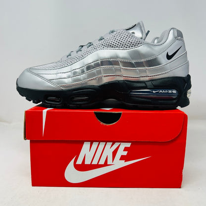 Nike Air Max 95 SE Big Bubble Total 90 Metallic Silver