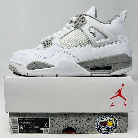 Jordan 4 Retro White Oreo (2021)