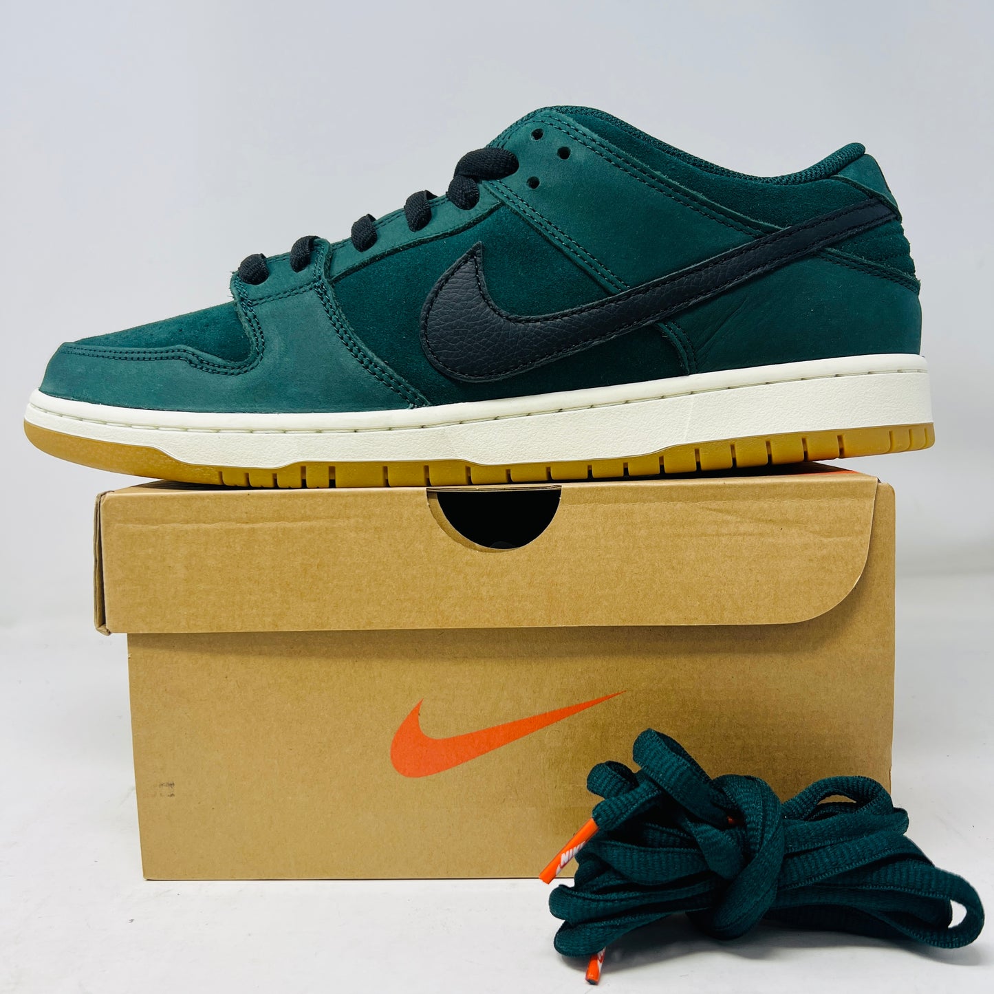 Nike SB Dunk Low Pro Deep Fir