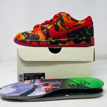 Nike SB Dunk Low The Wizard of Oz Poppy Field