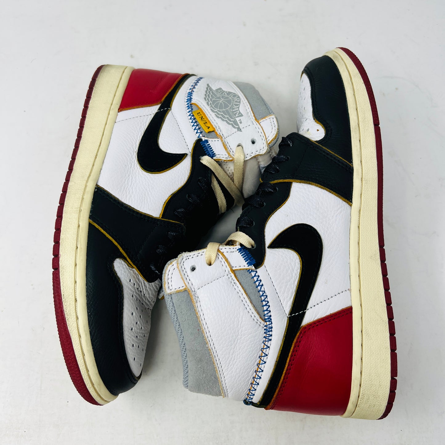 Jordan 1 Retro High Union Los Angeles Black Toe