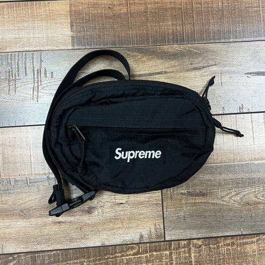 Supreme Waist Bag (FW18) Black