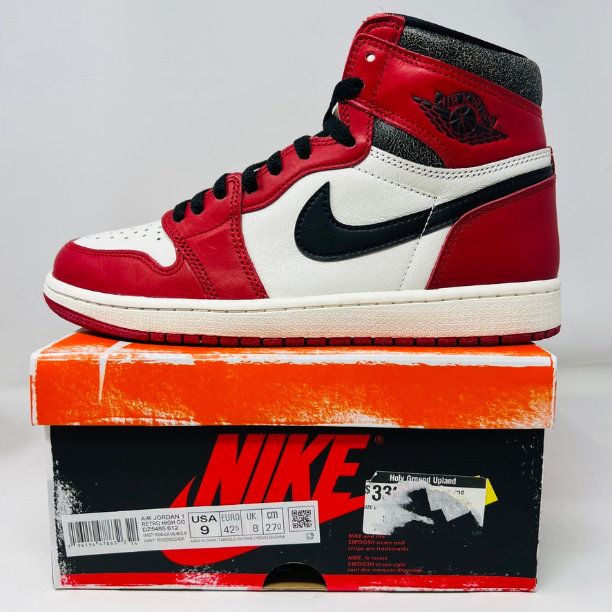Jordan 1 Retro High OG Chicago Lost and Found