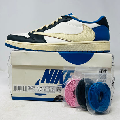 Jordan 1 Retro Low OG SP Fragment x Travis Scott