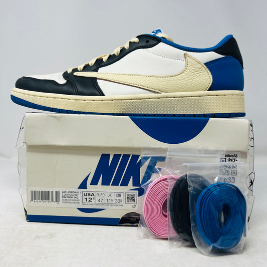 Jordan 1 Retro Low OG SP Fragment x Travis Scott