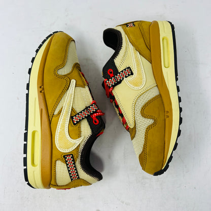 Nike Air Max 1 Travis Scott Cactus Jack Wheat Lemon Drop