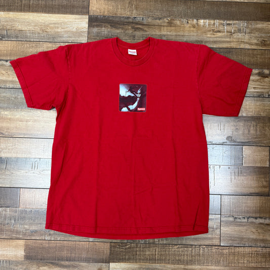 Supreme Shadow Tee Red